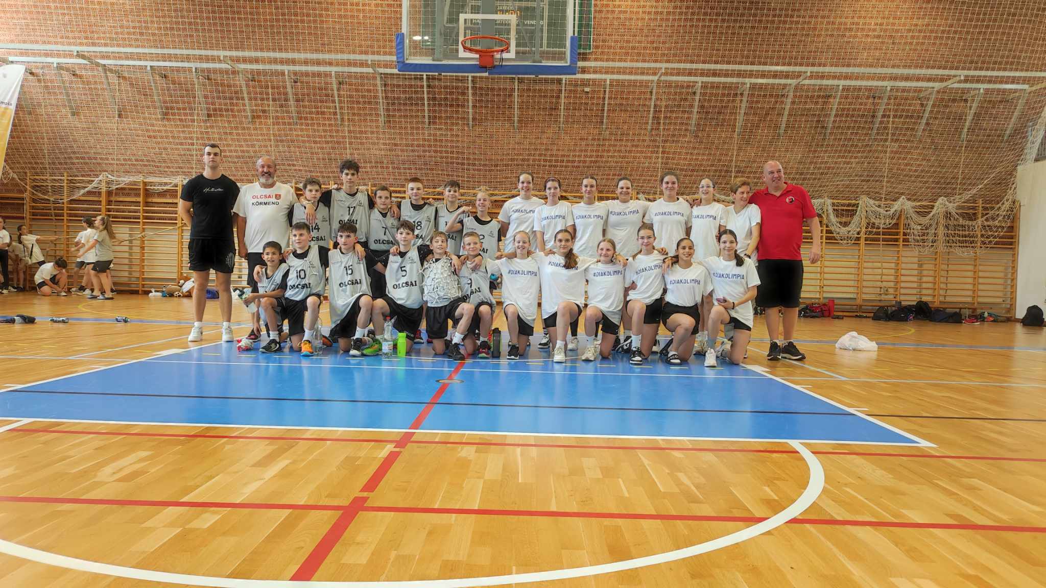Oleksaez gold medal and 4th place in the National Finals of the Student Basketball Olympiad